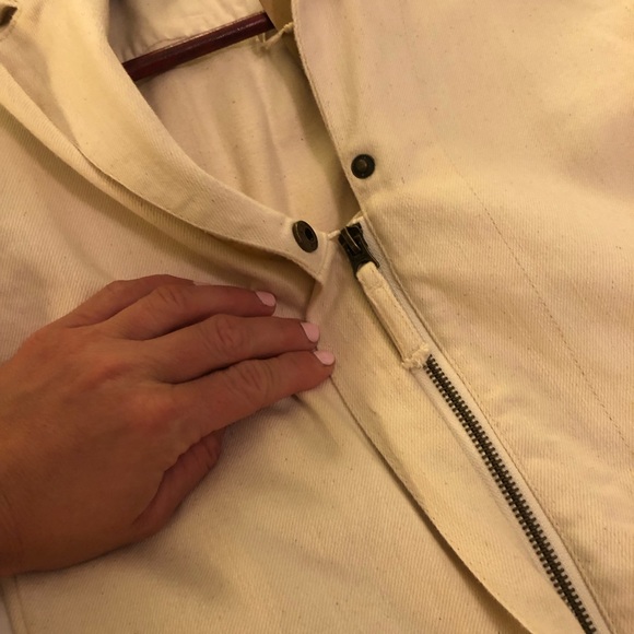 Faherty Overland Twill Jumpsuit - Picture 9 of 15